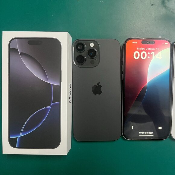 IPhone 16 Pro Max (all storage options)